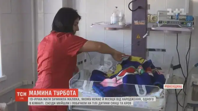 Baby fighting for his life after mom beats him and goes out on date – he needs our prayers