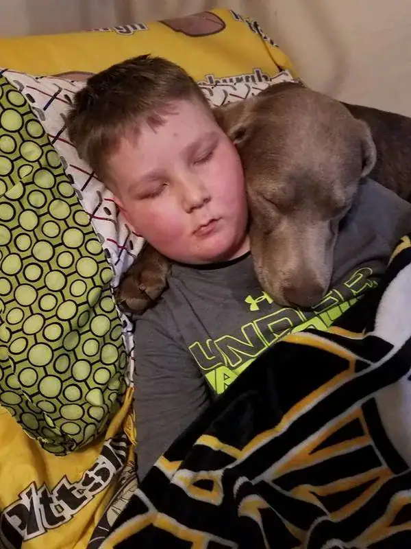 Dying boy with terminal cancer says ‘dad I gotta quit’ – dad makes him a promise as he chokes back tears