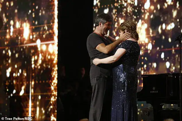 Susan Boyle returns after 9 years – watch as she turns around on stage and gives Simon chills