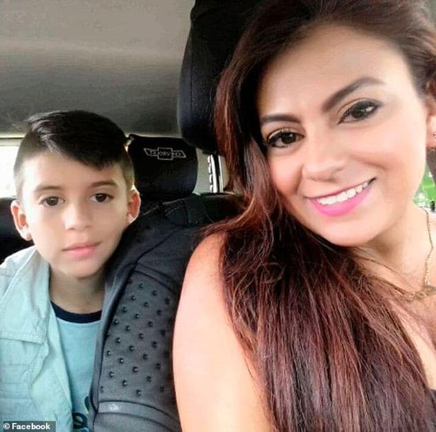 Young mom leaps from bridge to her death while holding onto her 10-year-old son