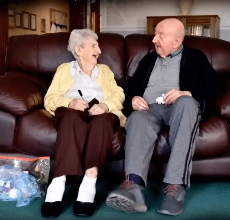 Ada and Tom Keating