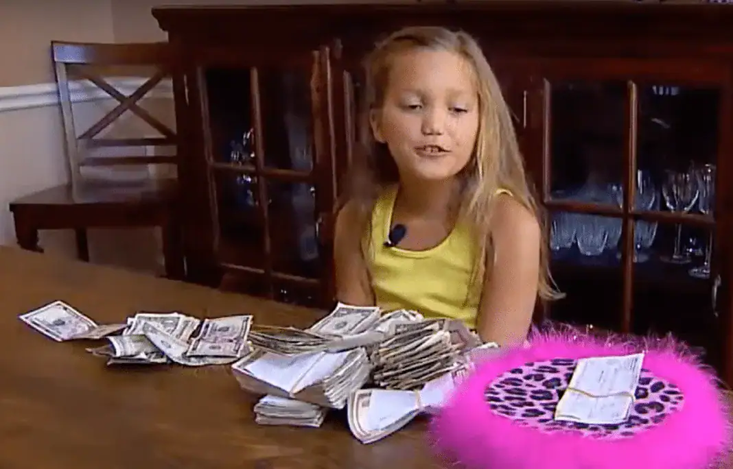 Addie's fundraiser blows expectations out of the water.