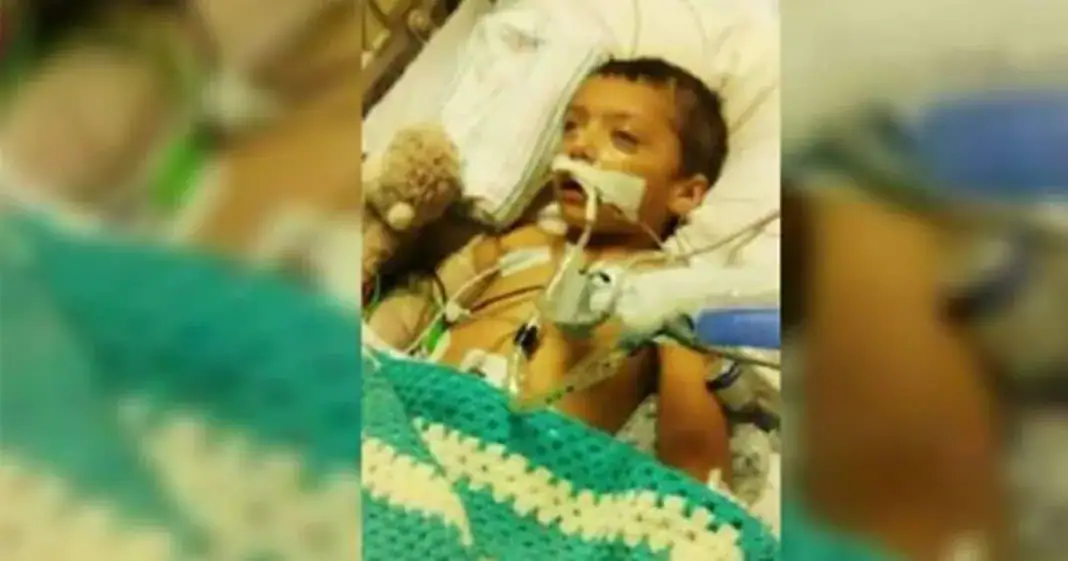 2-year-old boy left in vegetative state after being abused by mom’s boyfriend – he needs your prayers