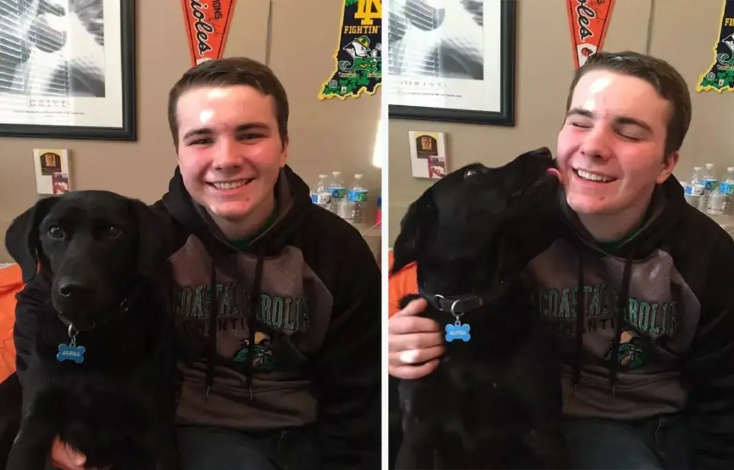 AJ Schalk and Alpha