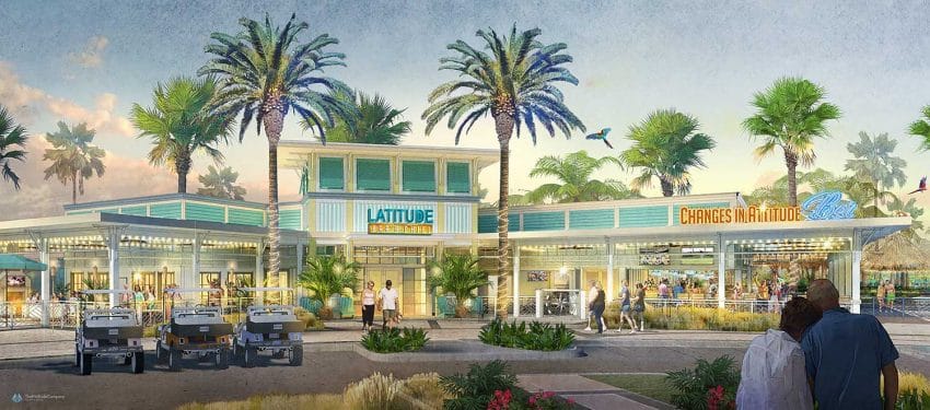 Legendary American entertainer Jimmy Buffett to open Margaritaville-themed retirement community