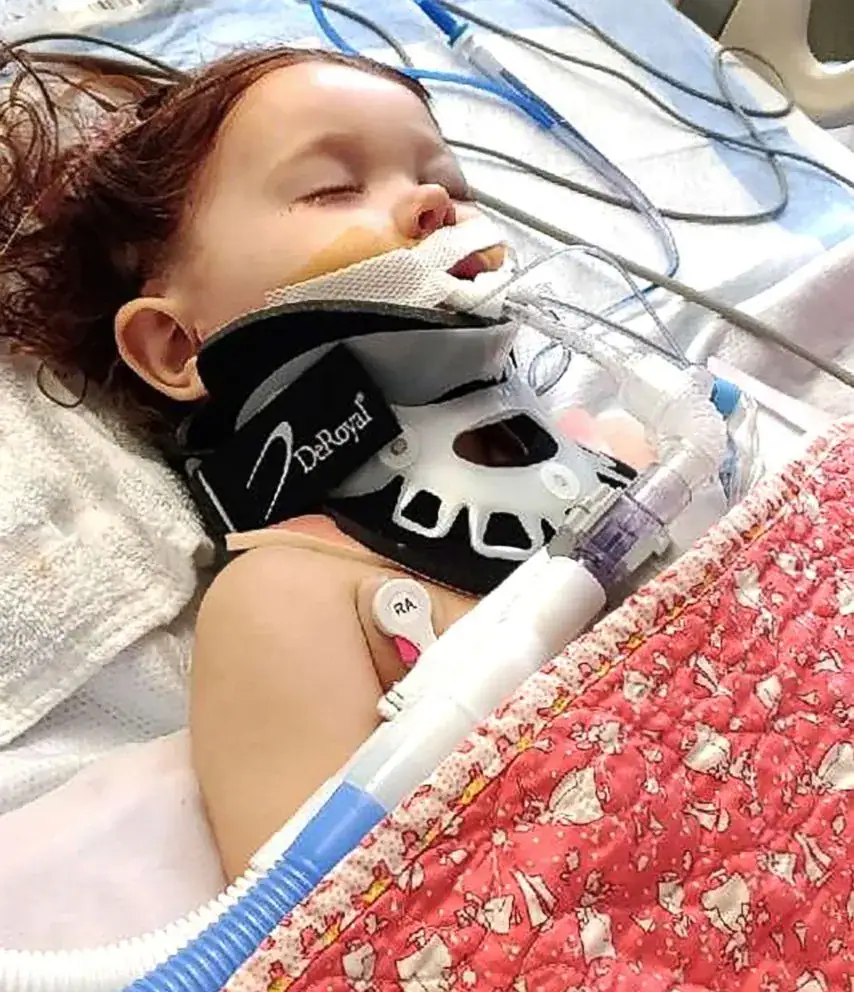 2-year-old left fighting for her life after being shot in the head – she needs our prayers