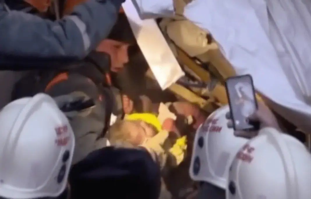 Ivan Fokin, baby survives explosion in Magnitogorsk, Russia