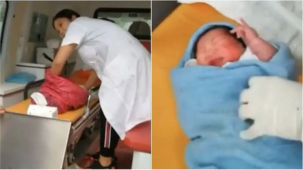 Dad flings baby girl off cliff because he wanted a son, but newborn survives the fall
