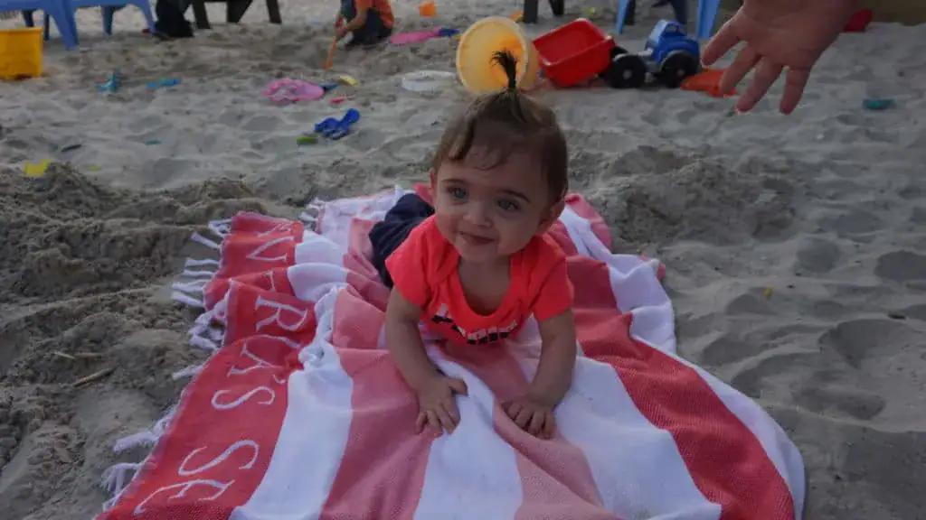 Baby born 16 weeks premature weighing only a pound just celebrated her first birthday