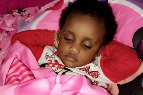 Missing 2-year-old girl found dead after nationwide search