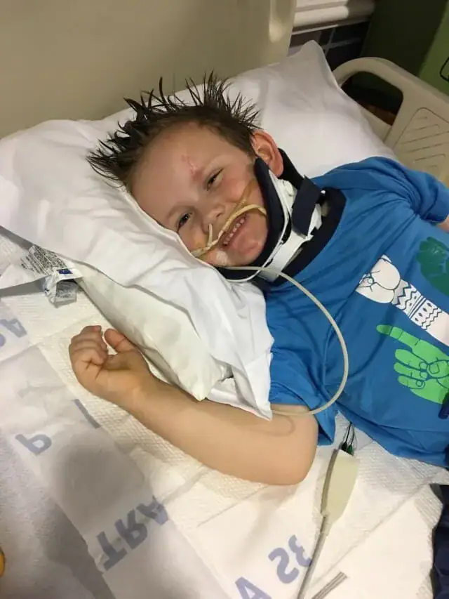 Orphaned siblings reunite for first time after fatal car crash killed their parents and 2-month-old sister