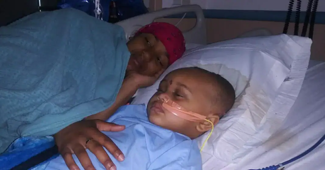 Mom of age 4 boy who shot himself in the head told he’d likely be brain dead, but ‘God says different’