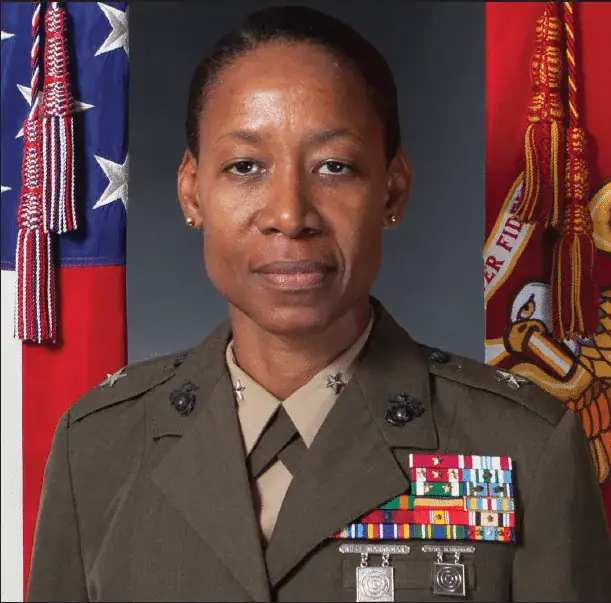 President Trump nominates Marine to be first-ever black female general. Let’s congratulate her!