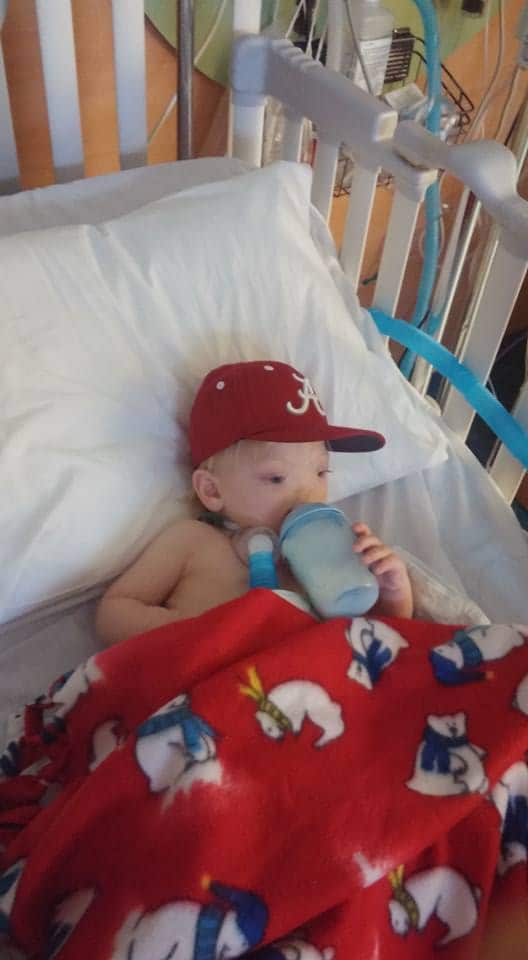 Tragedy as ‘Miracle baby’ born without a nose passes away at age two