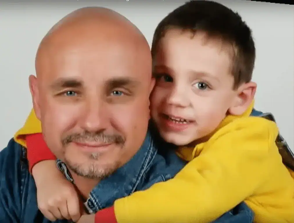 Chekevdia and his son