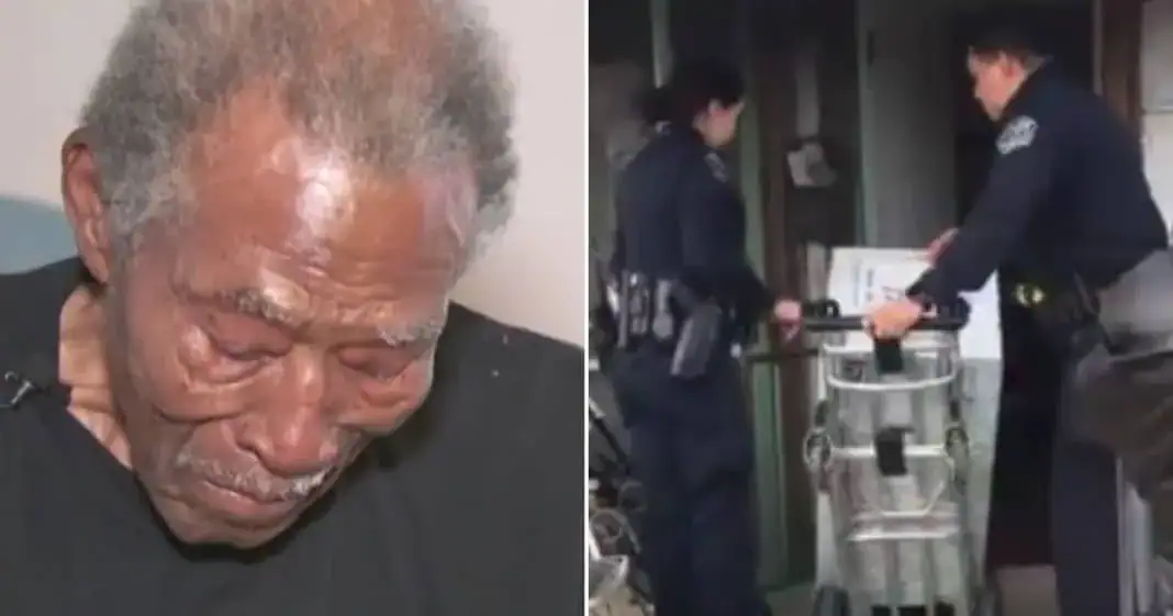 92-year-old calls 911 on thief. Cops report to scene and can’t ignore distressing sight in his home