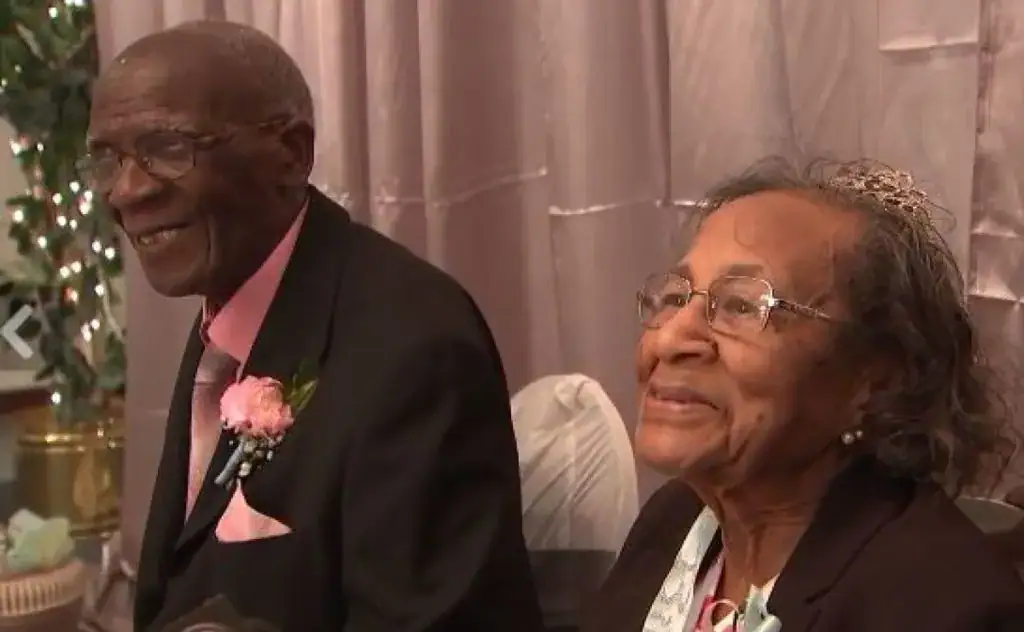 Couple married 82 years says secret to a long and happy life together is: ‘Just be nice to each other’