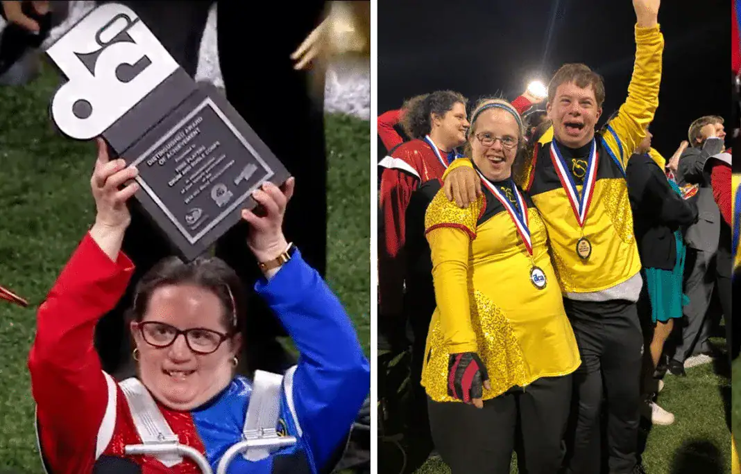 World’s first special-needs drum corps makes history at world championship competition