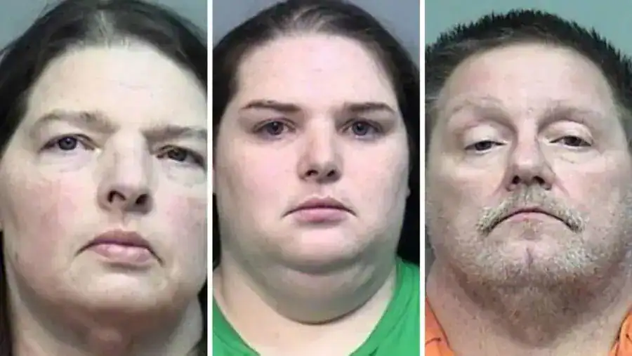 Truth finally comes out about teen siblings buried side-by-side in backyard, 5 arrests made
