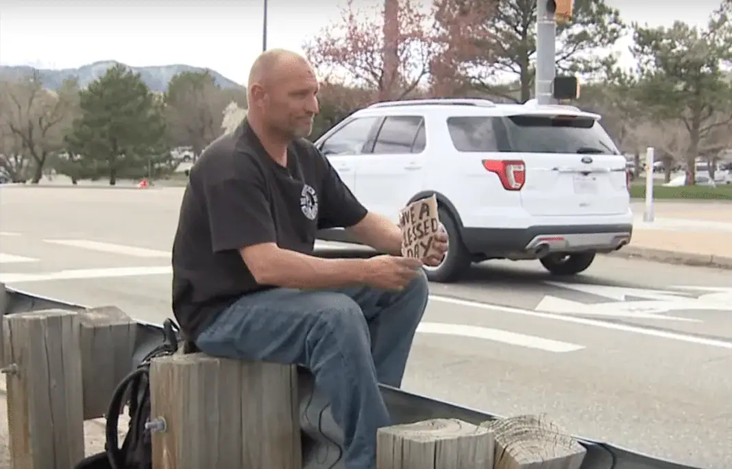 Darin Barton, homeless hero, Lakewood, Colorado