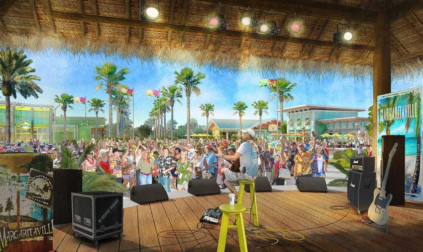 Legendary American entertainer Jimmy Buffett to open Margaritaville-themed retirement community