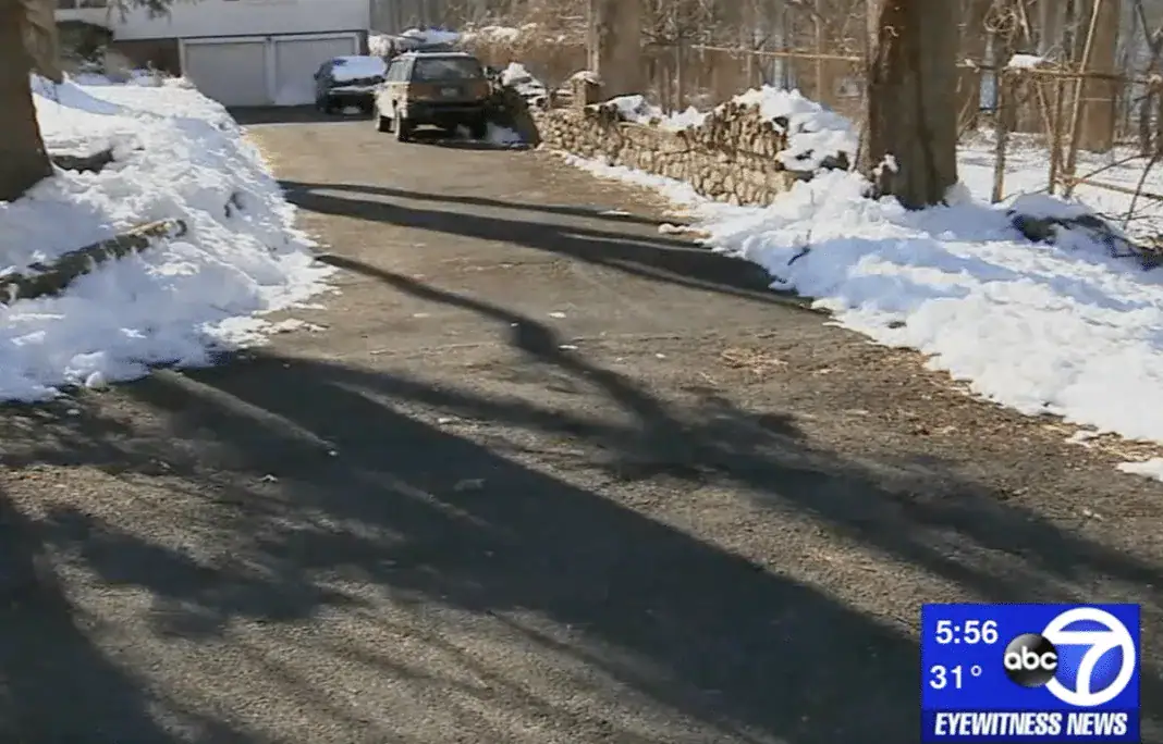 The driveway