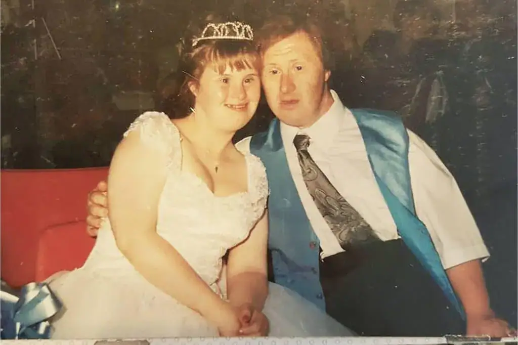 Against All Odds, Couple With Down Syndrome Celebrates 23 Year Wedding Anniversary