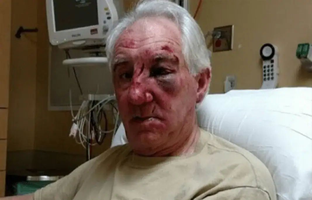 elderly Minnesota Man