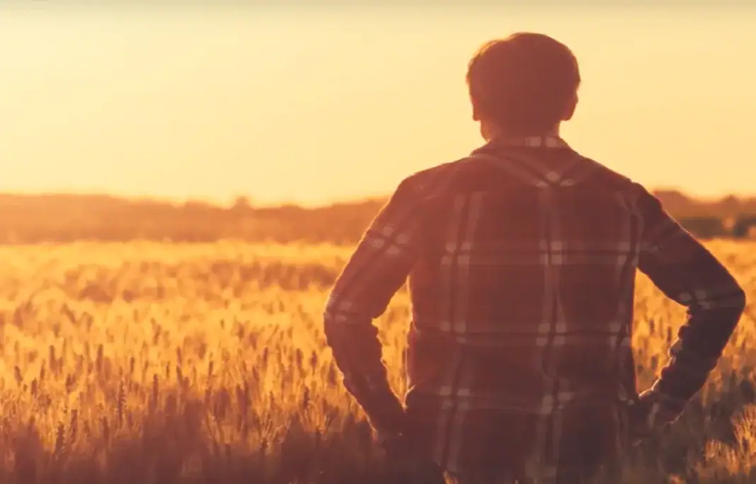 Farmers refuse to place a bid at auction so young man can buy back his family’s farm