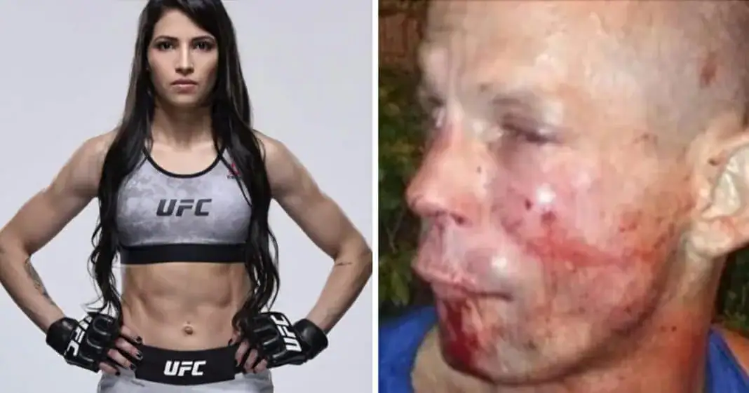 Robber tries to mug female MMA fighter – pays dearly for his mistake