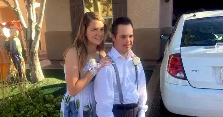 Teen with Down syndrome is rejected before school dance, then date shows up and mom totally loses it