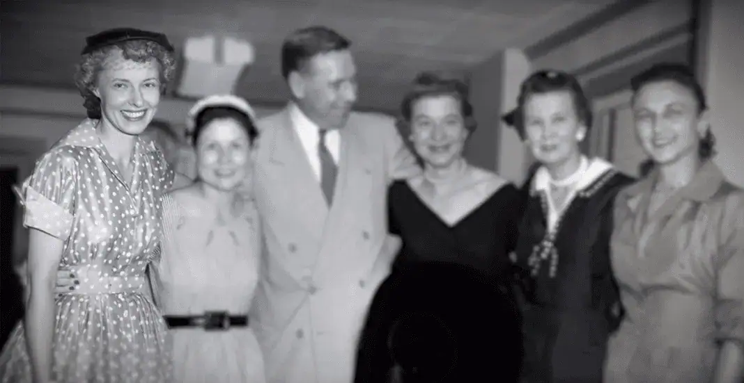 Birthday celebration for one of the first Delta flight attendants as she turns 103-years-old!