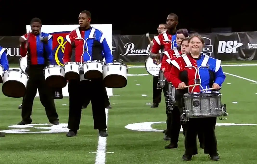 World’s first special-needs drum corps makes history at world championship competition