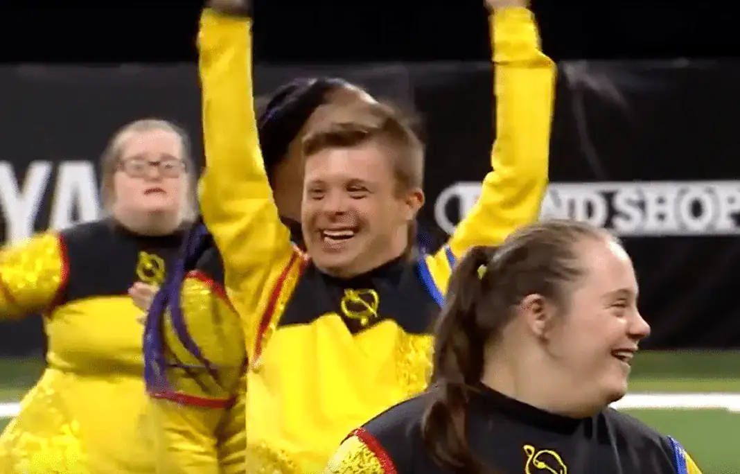 World’s first special-needs drum corps makes history at world championship competition