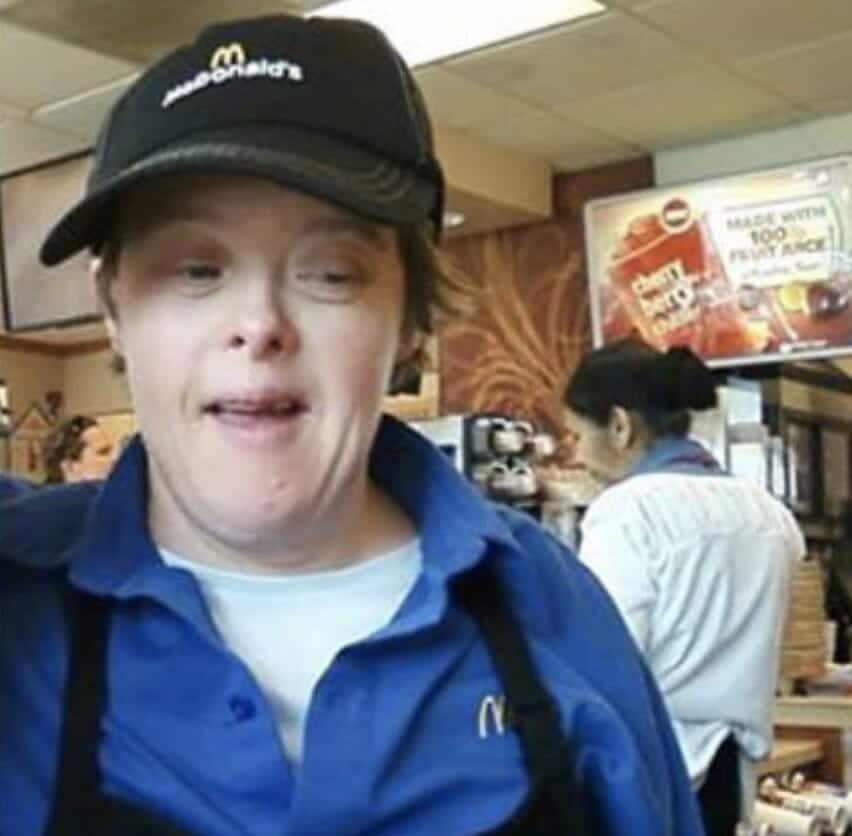Sad update on woman with Down syndrome who worked at McDonald’s for 32 years