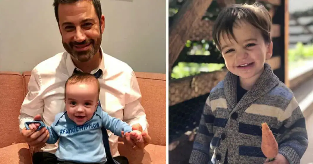 Jimmy Kimmel’s son Billy celebrates second birthday after surviving 2 heart surgeries