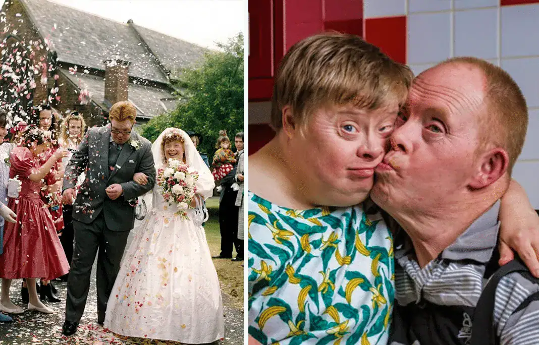 World’s first couple with Down syndrome to get married are still inseparable 27 years later