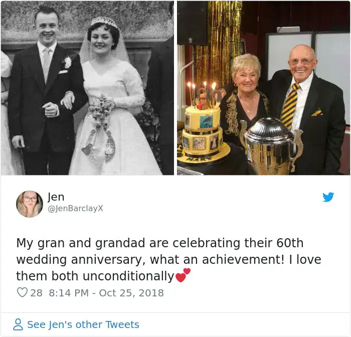 The way this 87-yr-old grandpa reacts every time he sees his granddaughter is the best thing you’ll see today