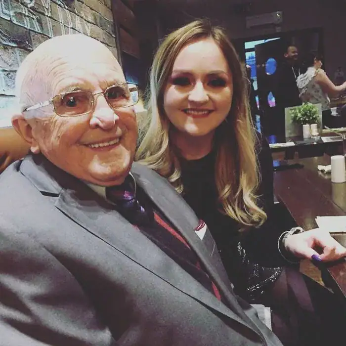 The way this 87-yr-old grandpa reacts every time he sees his granddaughter is the best thing you’ll see today