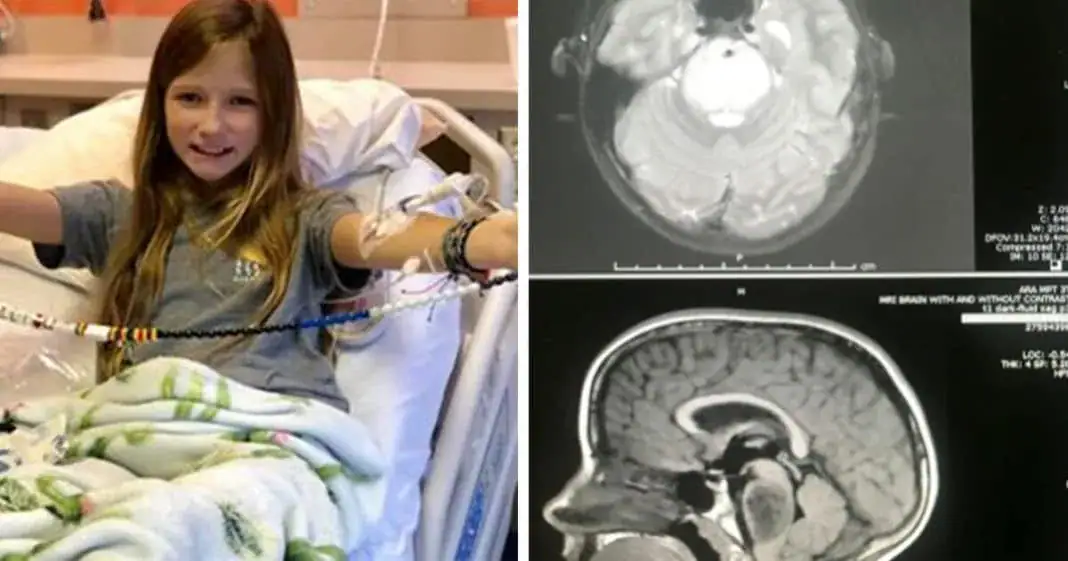 11-year-old girl’s rare brain tumor miraculously disappears, parents say ‘God healed’ her
