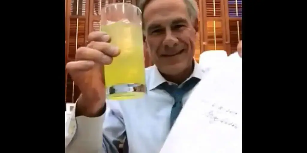 Texas governor signs ‘lemonade stand law’ so kids’ drink stands can’t be shut down