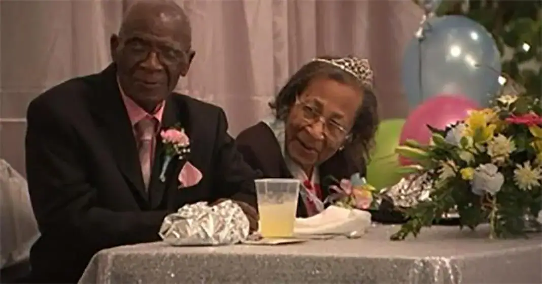 Couple married 82 years says secret to a long and happy life together is: ‘Just be nice to each other’