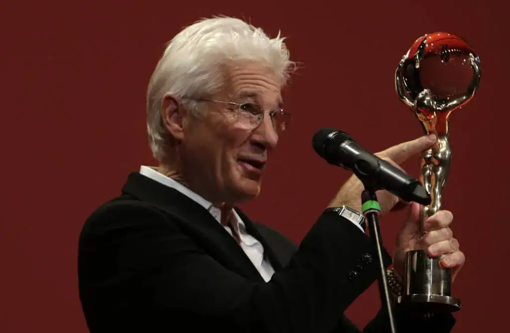 69-year-old actor Richard Gere and wife just welcomed birth of their first child together