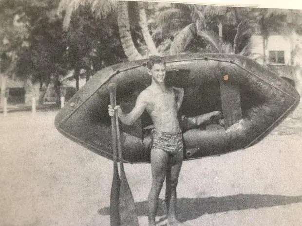 Last remaining member of first-ever Navy SEAL team celebrates his 94th birthday