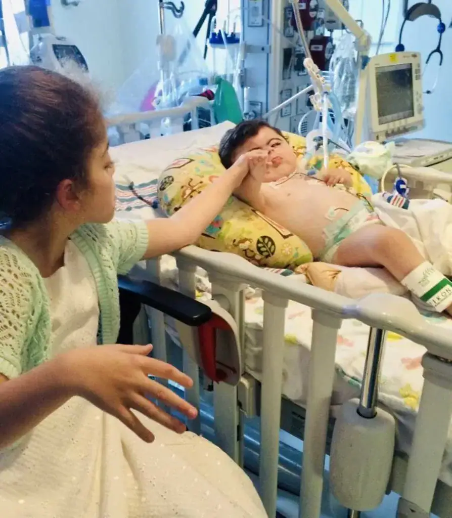Grandparents learn 3-year-old boy has been in hospital for 6 months and decide to take him home