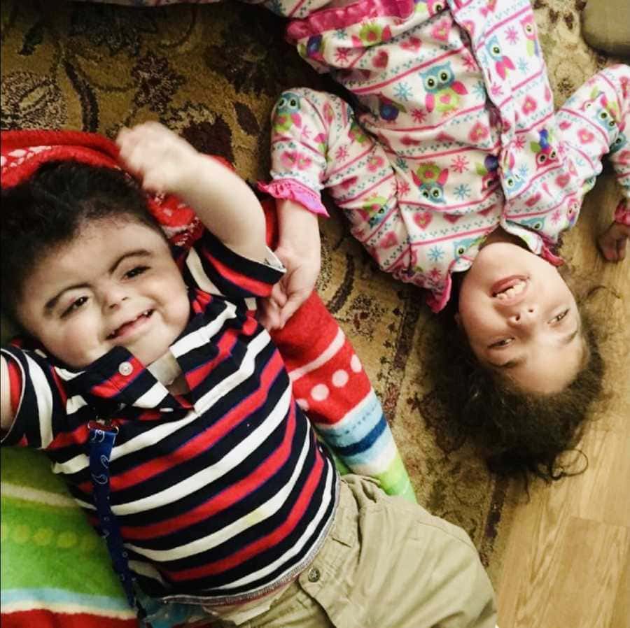Grandparents learn 3-year-old boy has been in hospital for 6 months and decide to take him home