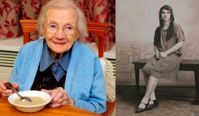 109-year-old reveals her secret to a long life: avoiding men