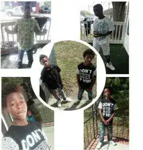 11-year-old boy waits at bus stop with little sister – only to sacrifice his own life to save hers