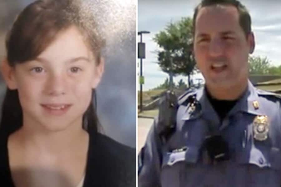 Cop notices little girl who waves to him every day is missing – his gut tells him to rush inside