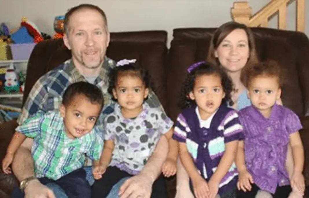 Craig and Carrie Kosinki with Adalynn, Kenna, Cece and J.J.